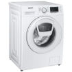תמונה של מכונת כביסה פתח חזית 8 ק”ג SAMSUNG דגם WW8ST4542TE בצבע לבן