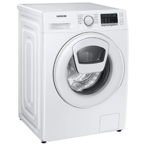 תמונה של מכונת כביסה פתח חזית 8 ק”ג SAMSUNG דגם WW8ST4542TE בצבע לבן