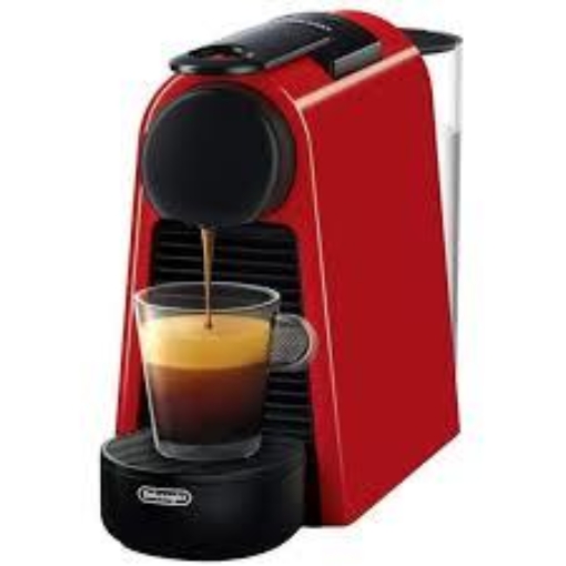 תמונה של ‎ מכונת קפה נספרסו דגם NESPRESSO EN85 RED