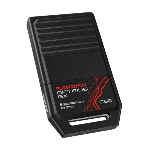 תמונה של כרטיס הרחבה ל-Xbox Series X/S דגם SanDisk Optimus GX בנפח 512GB