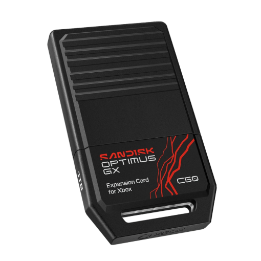 תמונה של כרטיס הרחבה ל-Xbox Series X/S דגם SanDisk Optimus GX בנפח 1TB