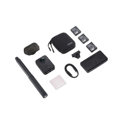 תמונה של מצלמת אקשן Osmo 360 II Adventure Combo