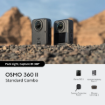 תמונה של מצלמת אקשן Osmo 360 II Standard Combo