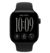 תמונה של שעון חכם אפל סדרה 12 Apple Watch Series 12 MJG04ZR/A eSIM+GPS 42mm גוף בצבע Black Aluminium רצועה Black Sport Band מידה S/M