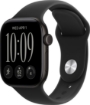 תמונה של שעון חכם אפל סדרה 12 Apple Watch Series 12 MJG04ZR/A eSIM+GPS 42mm גוף בצבע Black Aluminium רצועה Black Sport Band מידה S/M