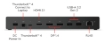 תמונה של LENOVO Thunderbolt 4 Smart Dock Gen2 7500 | 3Y