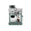 תמונה של מכונת קפה ידנית + מטחנת קפה EC9155.GR DELONGHI specialista arte בצבע כסוף / ירוק