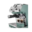תמונה של מכונת קפה ידנית + מטחנת קפה EC9155.GR DELONGHI specialista arte בצבע כסוף / ירוק