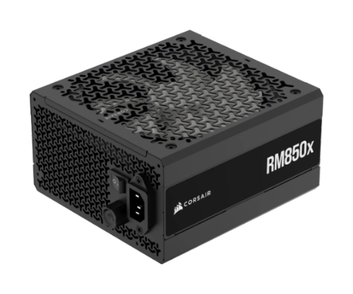 תמונה של ספק כוח Corsair RM850x 850W Gold ATX 3.1 Fully Modular