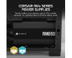 תמונה של ספק כוח Corsair RM850x 850W Gold ATX 3.1 Fully Modular