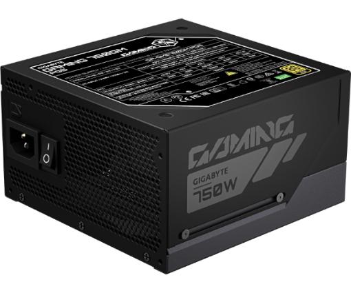 תמונה של ספק כוח GIGABYTE GME750GM PG5 750W Gold Fully Modular
