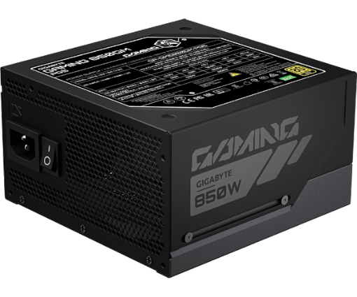 תמונה של ספק כוח GIGABYTE GME850GM PG5 850W Gold Fully Modular