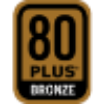 תמונה של ספק כוח GIGABYTE P650SS ICE 650W 80 PLUS Silver White