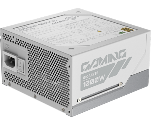 תמונה של ספק כוח GIGABYTE GME1000GM PG5 ICE 1000W Gold Fully Modular