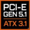 תמונה של ספק כוח GIGABYTE GME1000GM PG5 ICE 1000W Gold Fully Modular