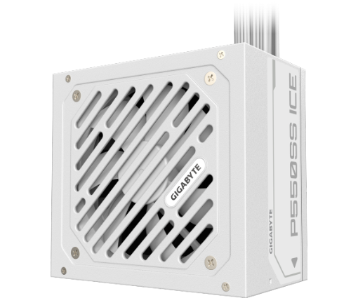 תמונה של ספק כוח GIGABYTE P550SS ICE 550W 80 PLUS Silver White