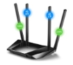 תמונה של MERCUSYS MR80X AX3000 Dual Band WiFi 6 Gigabit Router