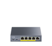 תמונה של מתג TP-Link TL-SG1005P 5xGigabit 4xPoE Total 65W