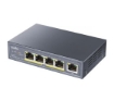 תמונה של מתג TP-Link TL-SG1005P 5xGigabit 4xPoE Total 65W