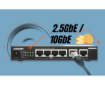 תמונה של מתג לא מנוהל 2x10GbE + QNAP QSW-2104-2T-R2 4x2.5GbE