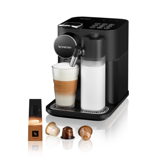תמונה של מכונת קפה Nespresso Gran Lattissima F541-IL-BK-NE בצבע שחור