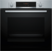 תמונה של תנור בנוי פירוליטי נירוסטה דגם BOSCH HBA574ES3