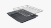 תמונה של תנור בנוי פירוליטי נירוסטה דגם BOSCH HBA574ES3