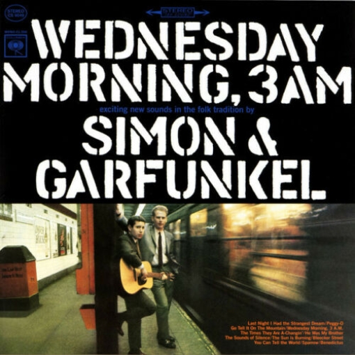 תמונה של תקליט SIMON AND GARFUNKEL סיימון וגרפונקל-3 בבוקר יום רביעי-LP