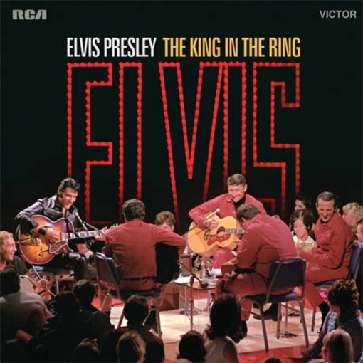 תמונה של פרסלי אלביס- מלך הטבעת תקליט Elvis Presley