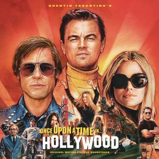 תמונה של תקליט QUENTIN TARANTINO’S ONCE UPON A TIME IN HOLLYWOO