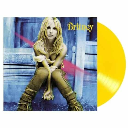 תמונה של תקליט צבעוני  Britney Spears – Britney (Yellow Vinyl) LP