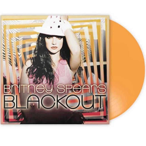 תמונה של תקליט צבעוני Britney Spears – Blackout (Orange Vinyl) LP
