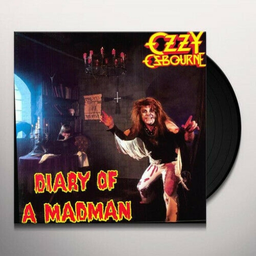 תמונה של תקליט DIARY OF A MADMAN-LP