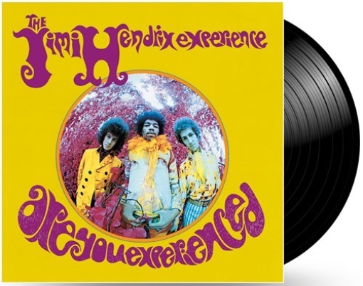 תמונה של תקליט JIMI HENDRIX-EXPERIENCE ARE YOU EXPERIENCED – VINYL LP