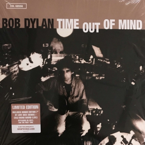 תמונה של מארז תקליטים Bob Dylan – Time Out Of Mind (2LP + 7″ Vinyl)