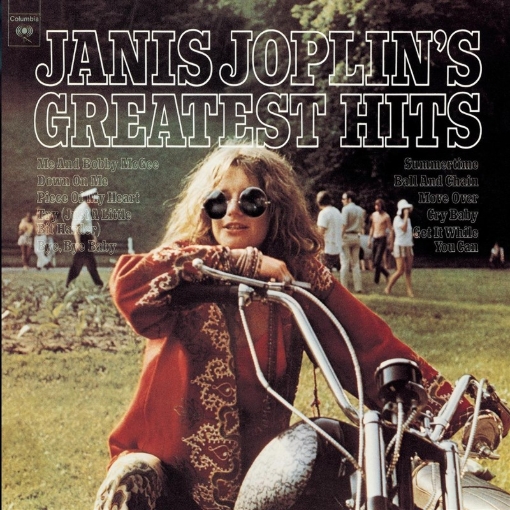 תמונה של תקליט JANIS JOPLIN/JANIS JOPLIN’S GREATEST HITS – VINYL LP