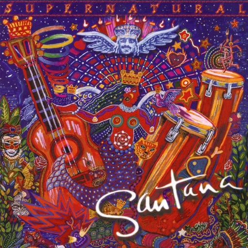 תמונה של תקליט SANTANA/SUPERNATURAL – VINYL LP