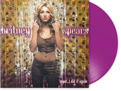 תמונה של תקליט Britney Spears – Oops!…I Did It Again (Purple Vinyl) LP