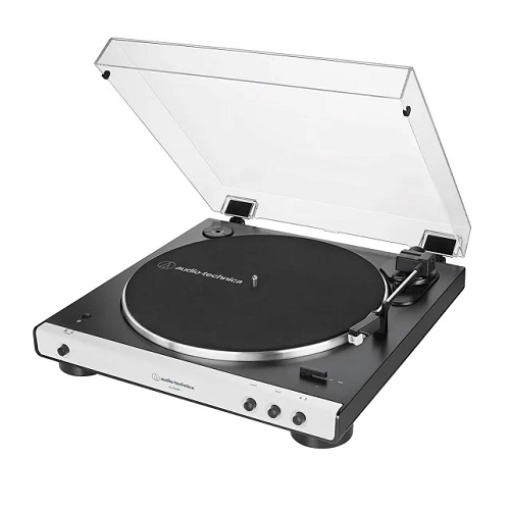 תמונה של פטיפון  AUDIO TECHNICA  AT-LP60XBTWH בצבע לבן