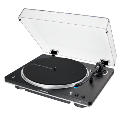 תמונה של פטיפון  AUDIO TECHNICA  AT-LP70XBTBS בצבע שחור