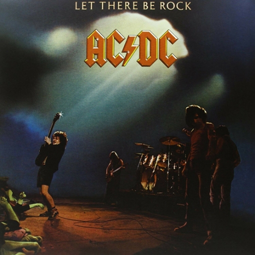 תמונה של תקליט AC/DC – LET THERE BE ROCK