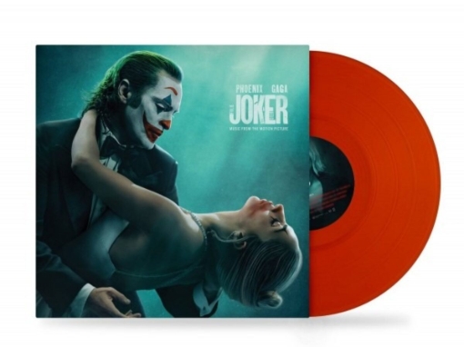 תמונה של תקליט פסקול Joker: Folie a Deux OST [Translucent Red Vinyl] 2LP