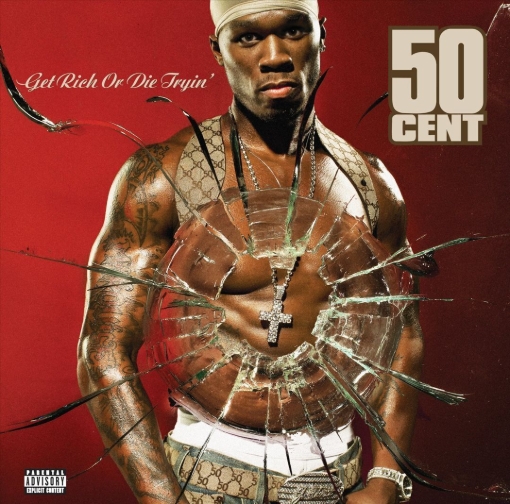 תמונה של תקליט 50Cent – Get Rich or Die Trying 2LP