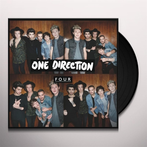 תמונה של תקליט One Direction – Four 2LP