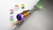 תמונה של שואב אבק אלחוטי דייסון  SV46 Dyson V12 Detect Slim Absolute – שרות ואחריות יבואן רשמי