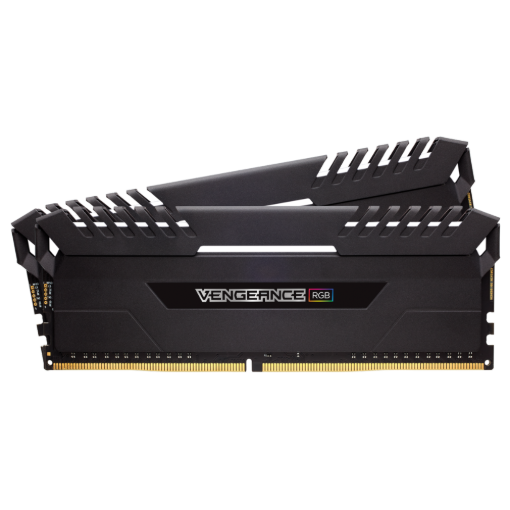 תמונה של זכרון קיט לנייח CORSAIR Vengeance RGB RS 2X8 16GB DDR4 3200 CL16
