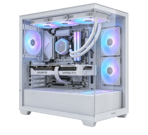 תמונה של מחשב נייח CX300 ARGB 750W B850M WIFI R5 7500X3D 32GB 1TB 5060 ICE