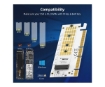 תמונה של MAIWO M.2 NVMe SSD to PCIe 3.0 Adapter Card KT058A