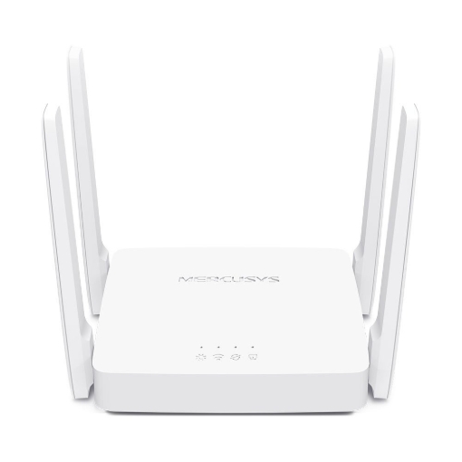תמונה של MERCUSYS AC10 AC1200 Dual Band WiFi 5 Router 4 Antennas