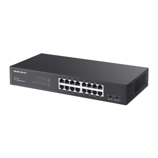 תמונה של MERCUSYS MS116GS 16 Port Gigabit Desktop Rackmount Switch